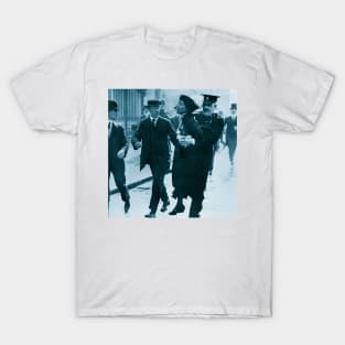 Emmeline Pankhurst (Arrested) T-Shirt